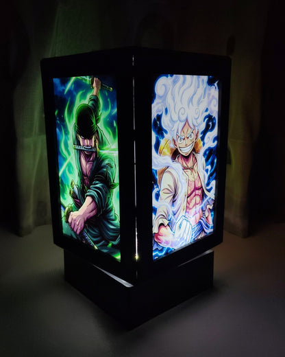 One Piece LED Rotating Lamp