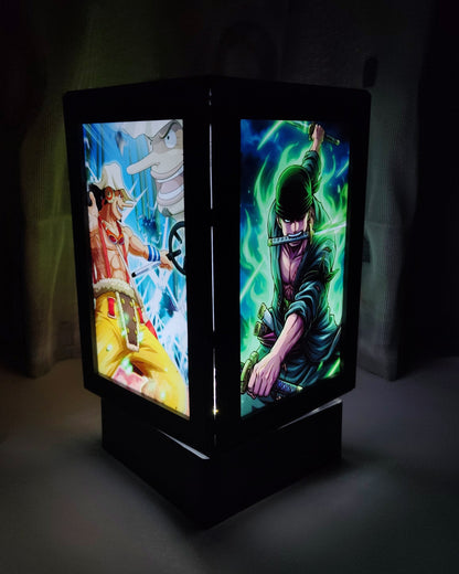 One Piece LED Rotating Lamp