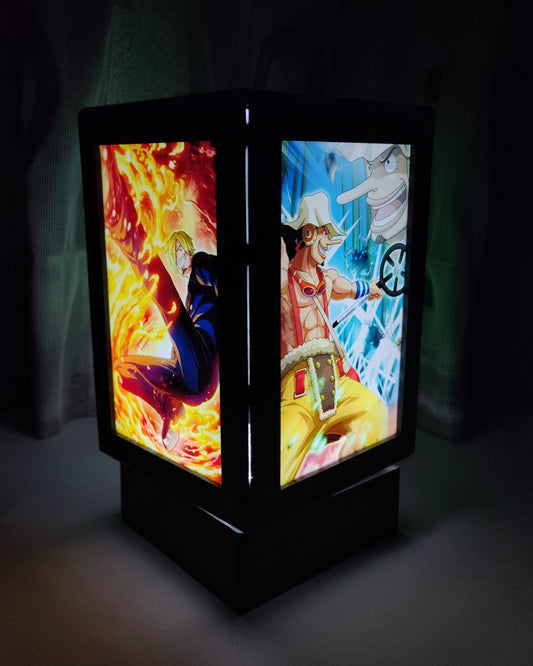 One Piece LED Rotating Lamp
