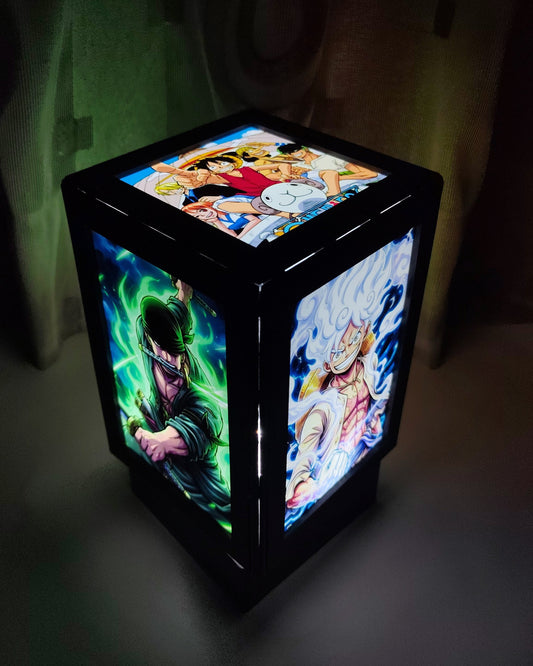 One Piece LED Rotating Lamp
