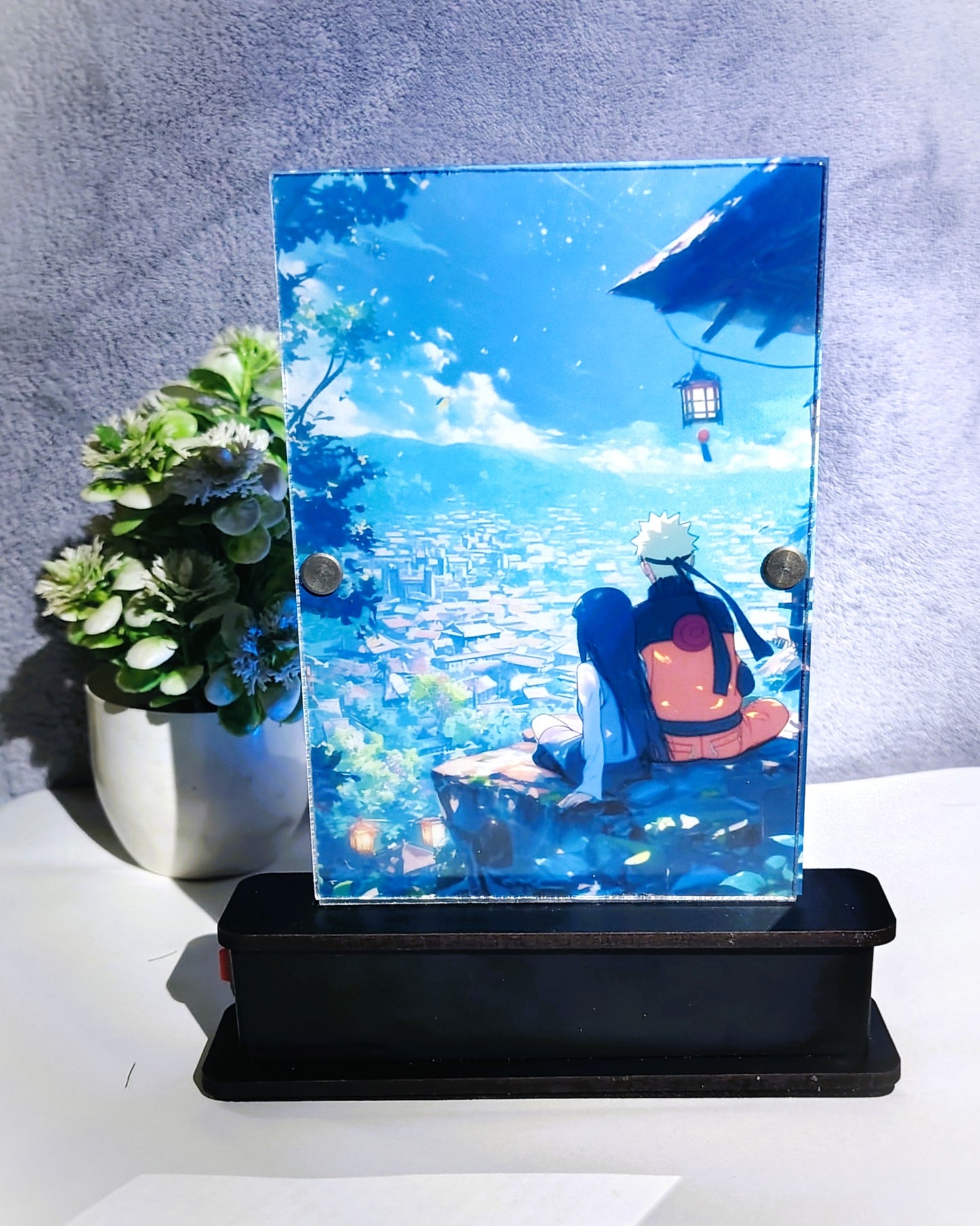 Naruto LED Desk Lamp (Rechargeable)