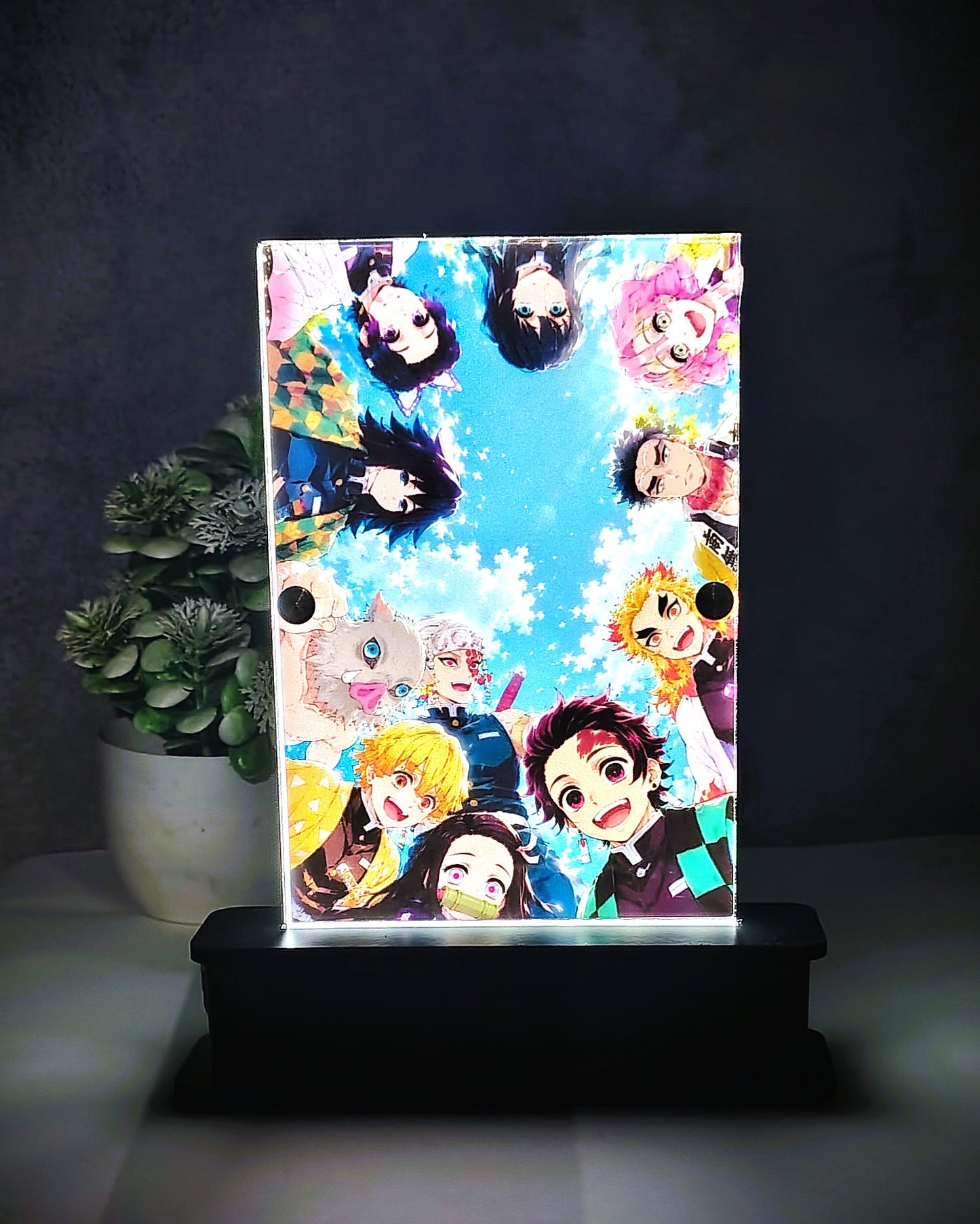 Demon Slayer LED Desk Lamp (Rechargeable)