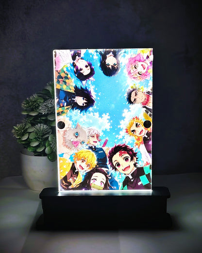 Demon Slayer LED Desk Lamp (Rechargeable)