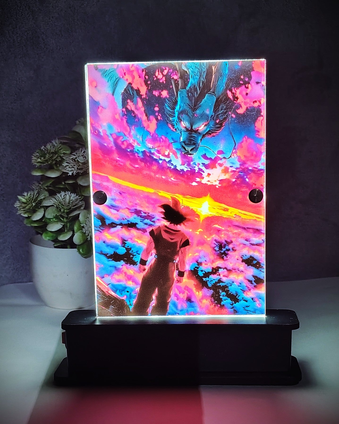 Goku LED Desk Lamp (Rechargeable)