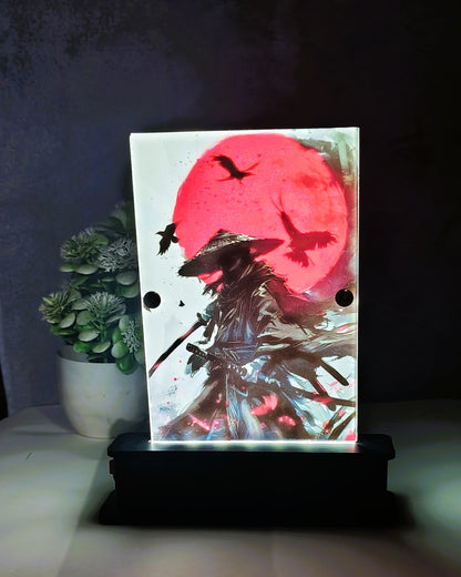 Samurai LED Desk Lamp (Rechargeable)