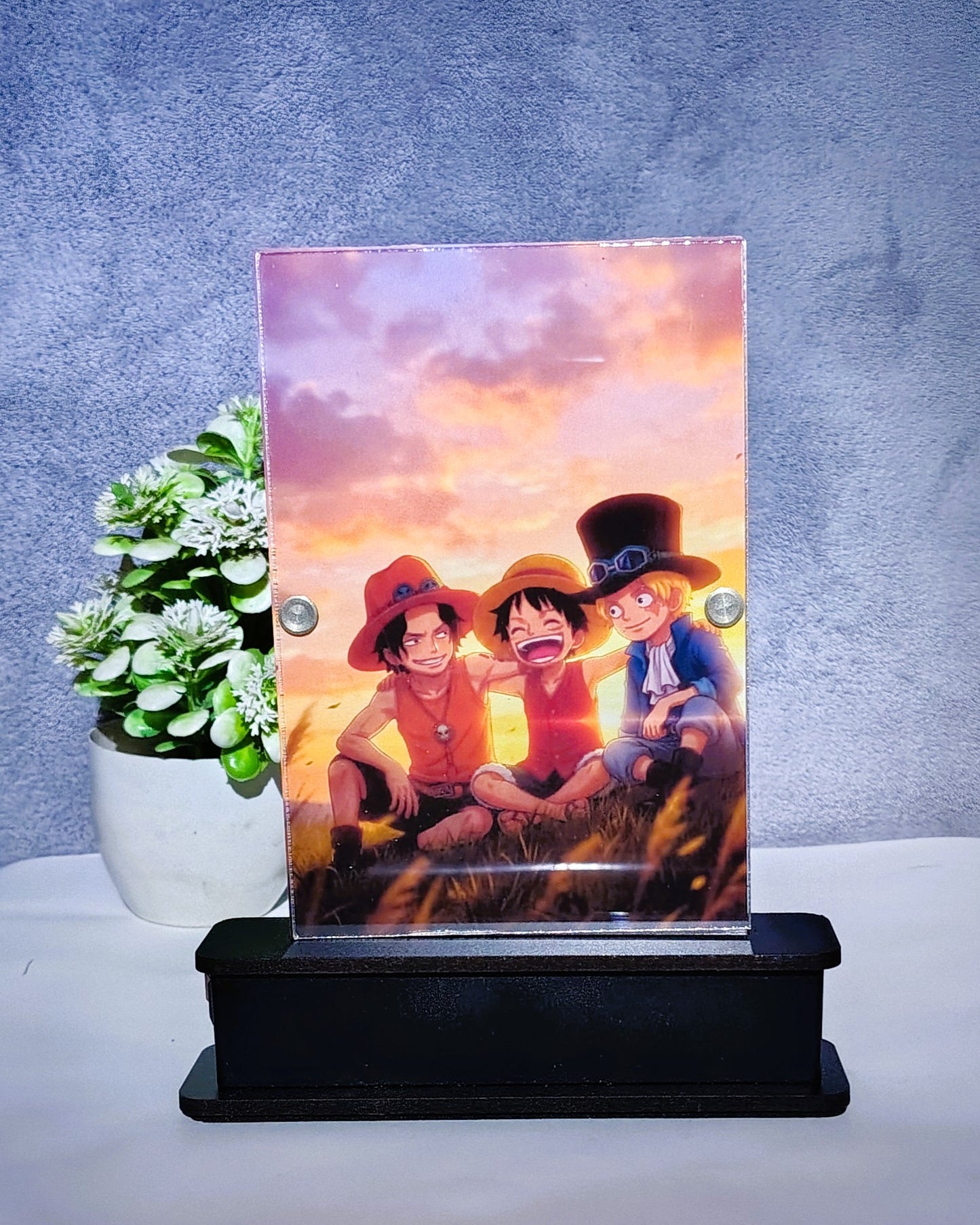 One Piece LED Desk Lamp (Rechargeable)