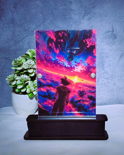 Goku LED Desk Lamp (Rechargeable)