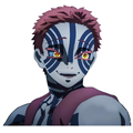 Akaza Anime Vinyl Sticker