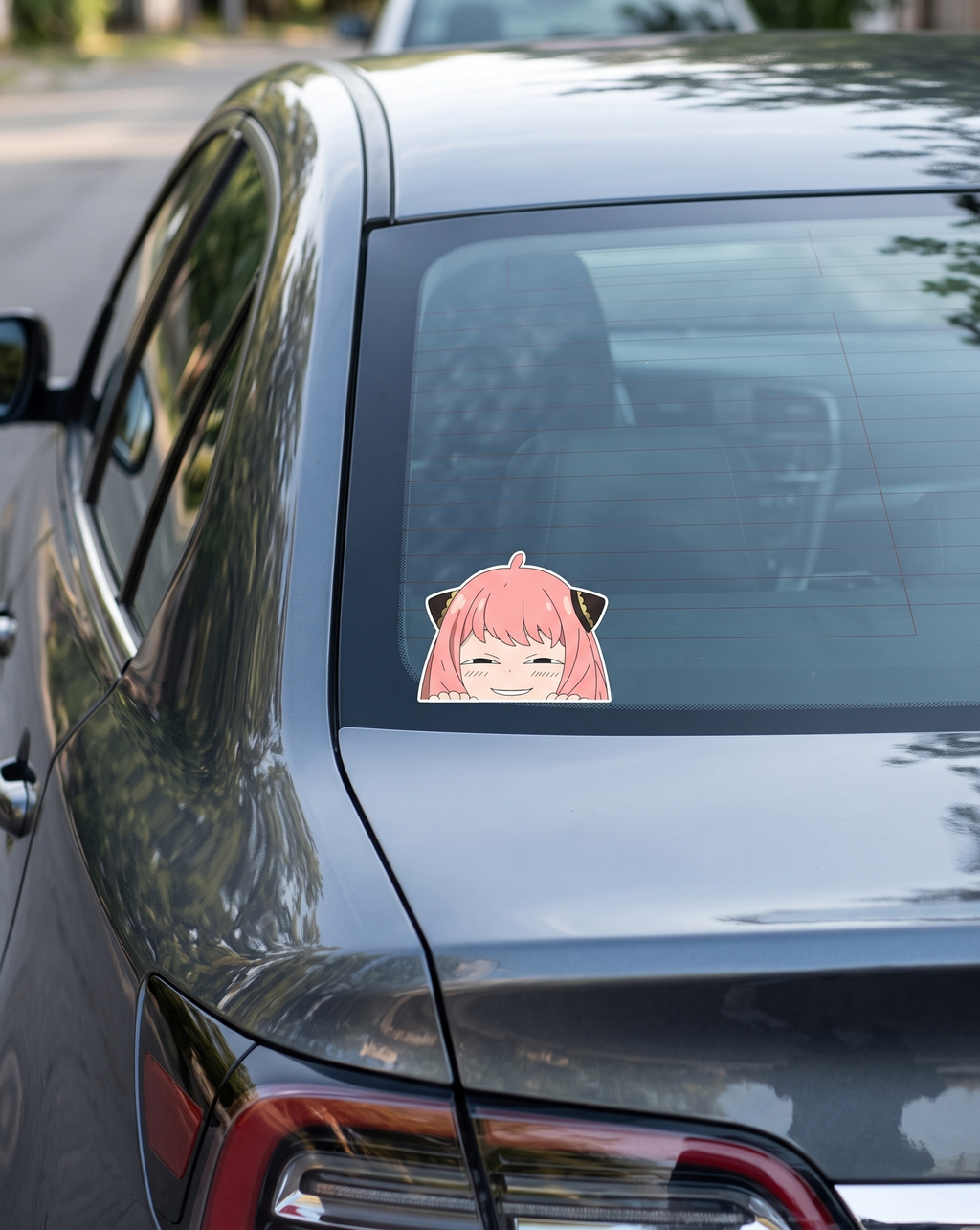Anya Forger Anime Vinyl Sticker