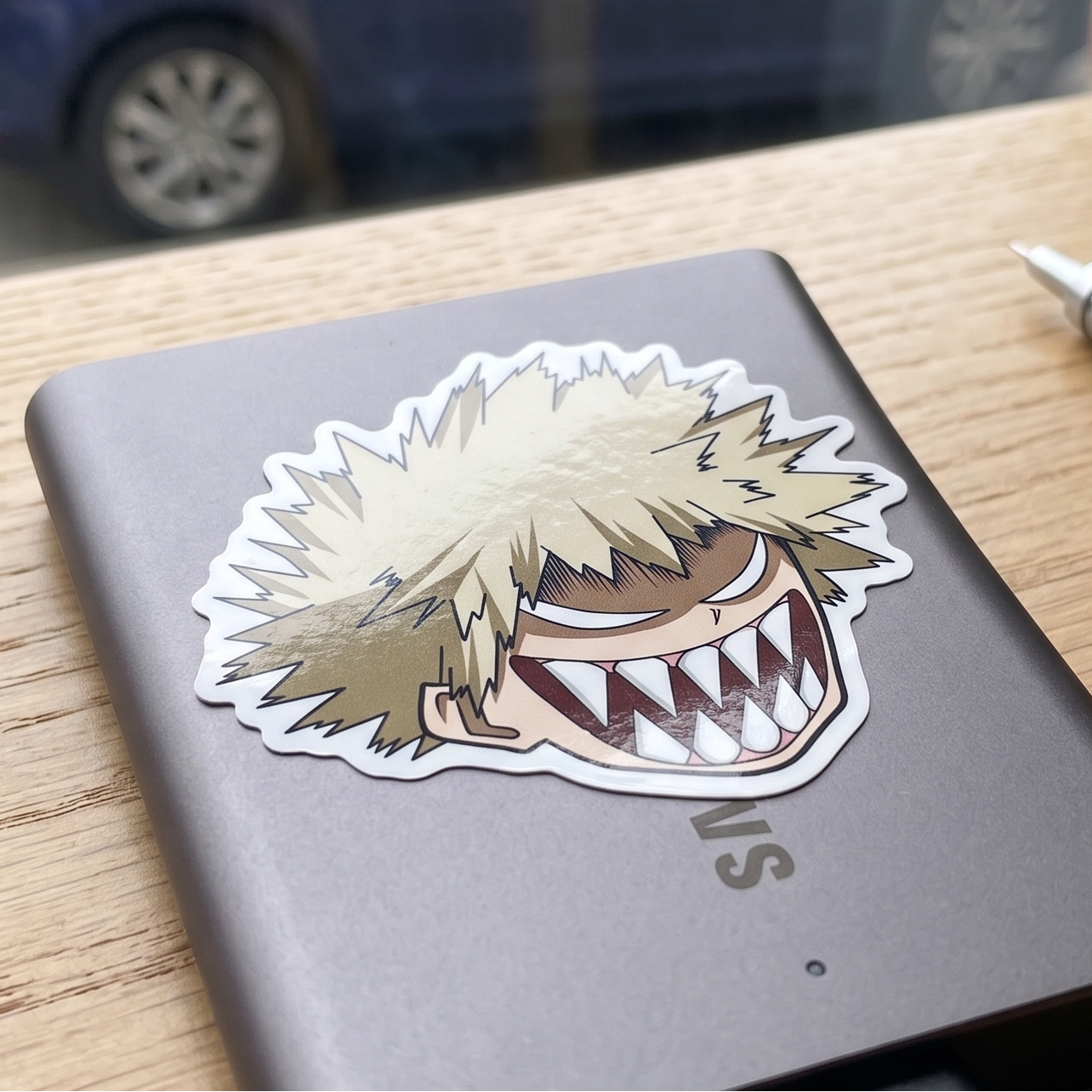 Bakugo Anime Vinyl Sticker