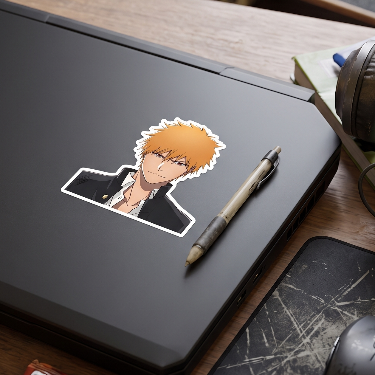 Ichigo Kurosaki Anime Vinyl Sticker
