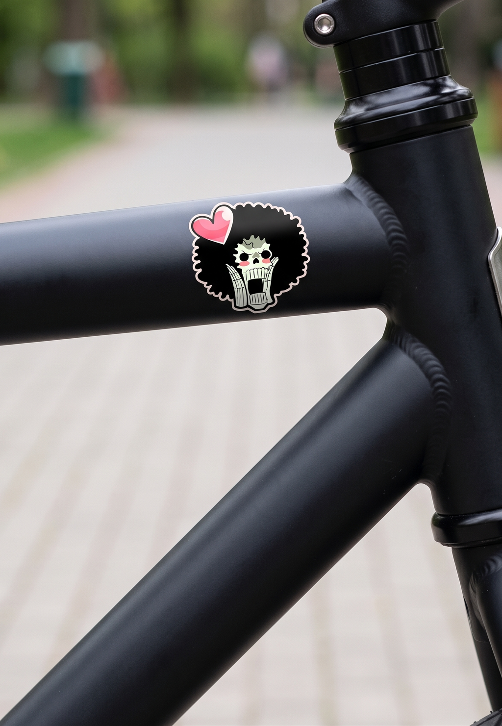 Brook Anime Vinyl Sticker