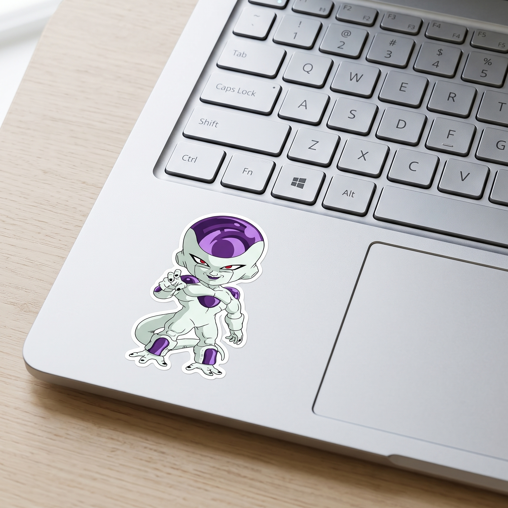 Frieza Anime Vinyl Sticker