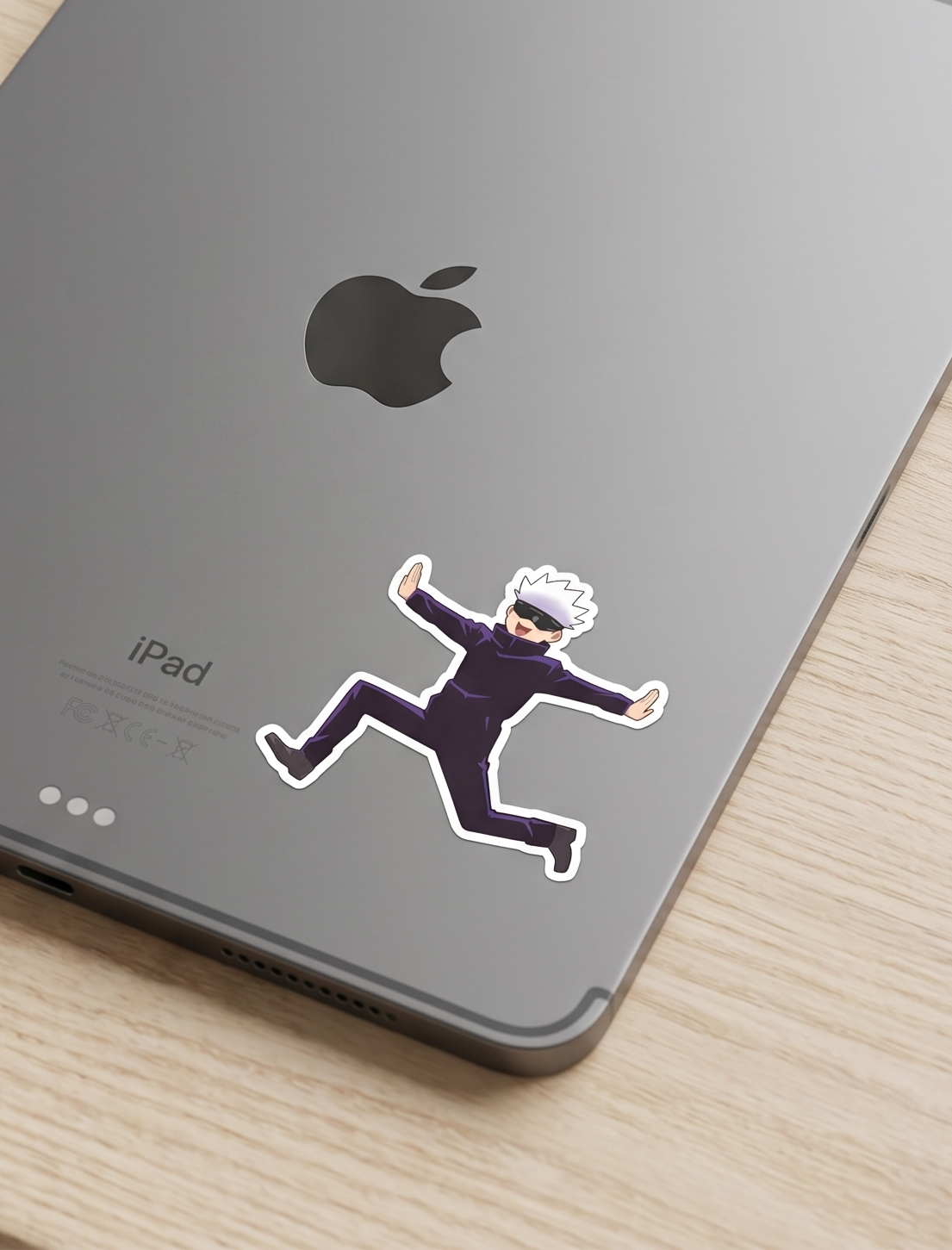 Gojo Satoru Anime Vinyl Sticker