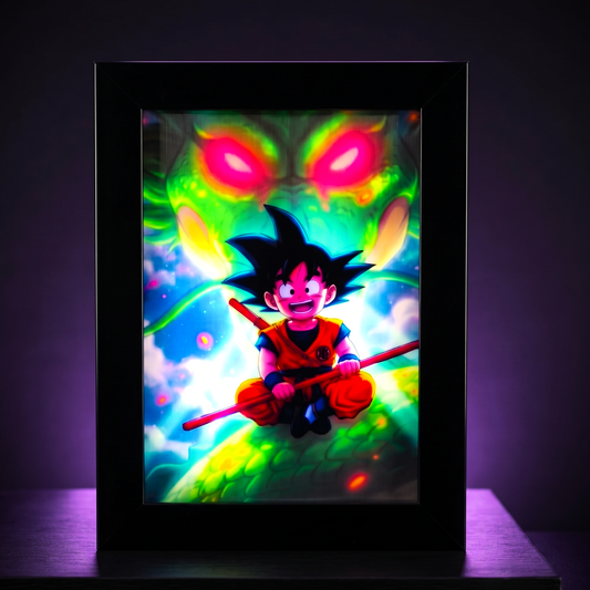 Goku LED Photo Frame