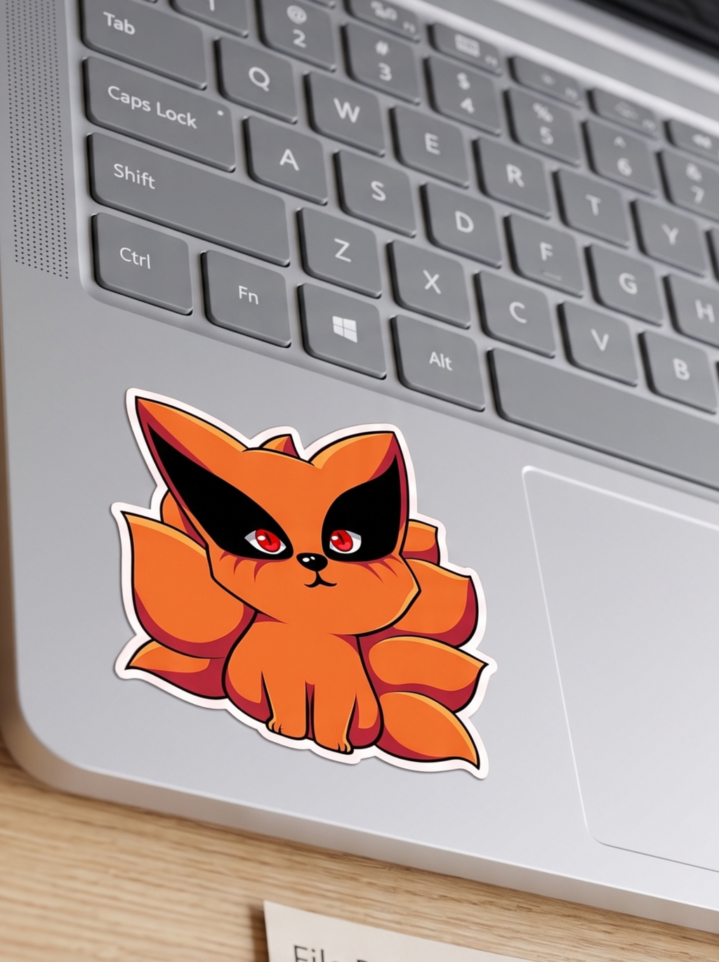 Kurama Nine Tails Anime Vinyl Sticker