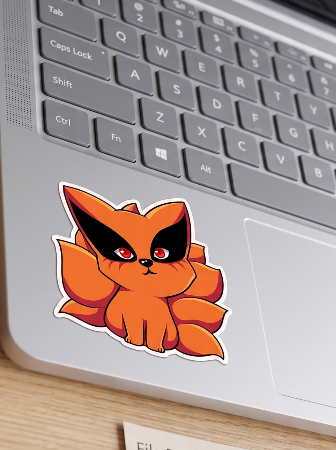 Kurama Nine Tails Anime Vinyl Sticker