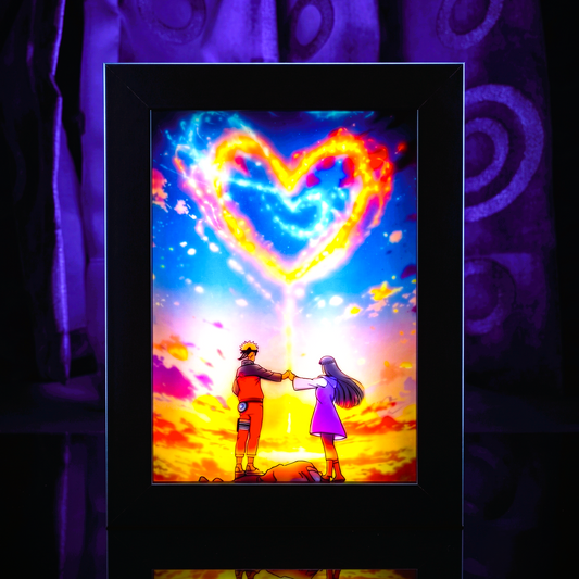 Naruto LED Photo Frame