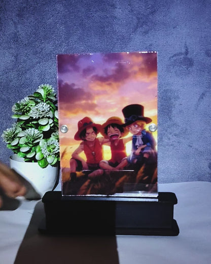 One Piece LED Desk Lamp (Rechargeable)