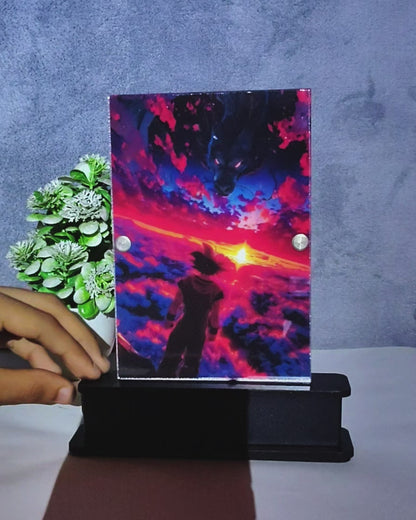 Goku LED Desk Lamp (Rechargeable)