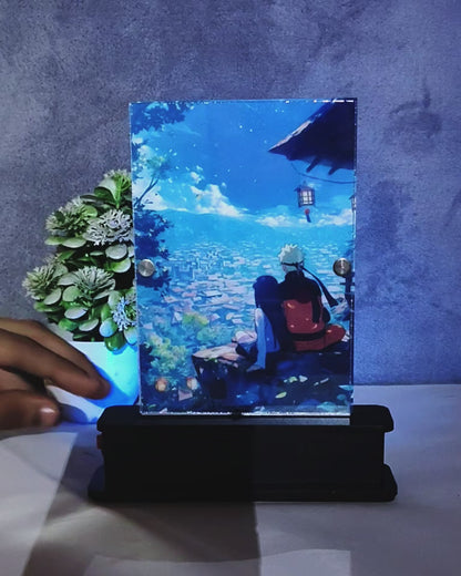 Naruto LED Desk Lamp (Rechargeable)