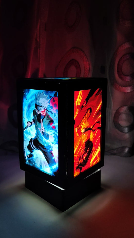 Naruto LED Rotating Lamp