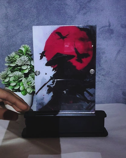 Samurai LED Desk Lamp (Rechargeable)