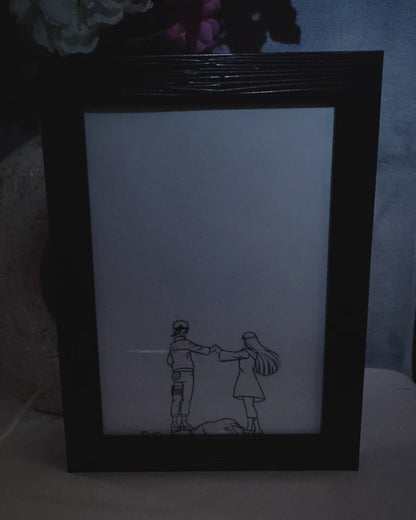 Naruto LED Photo Frame