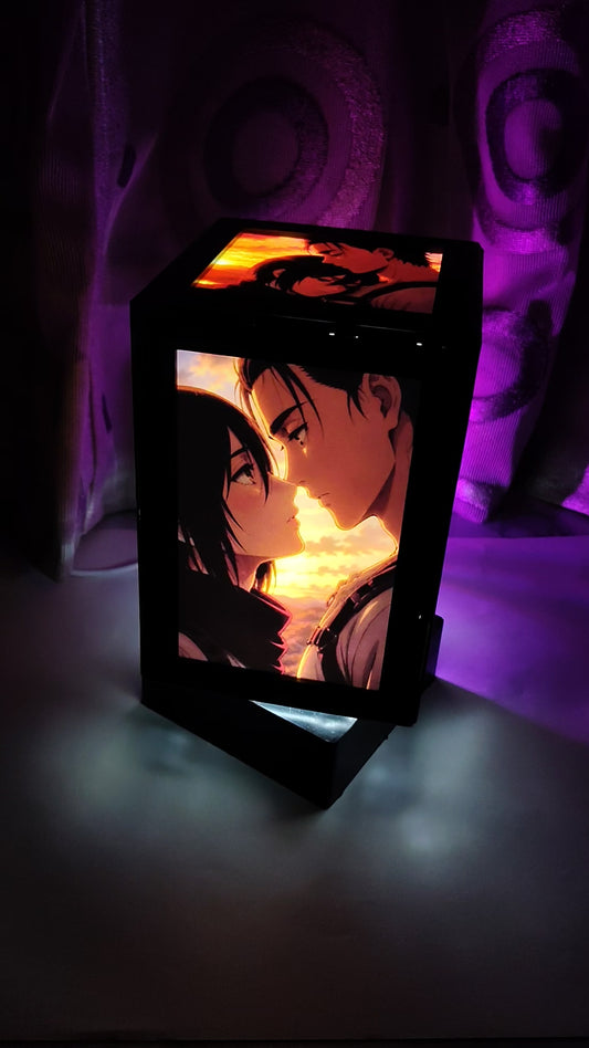 Attack on Titan LED Rotating Lamp