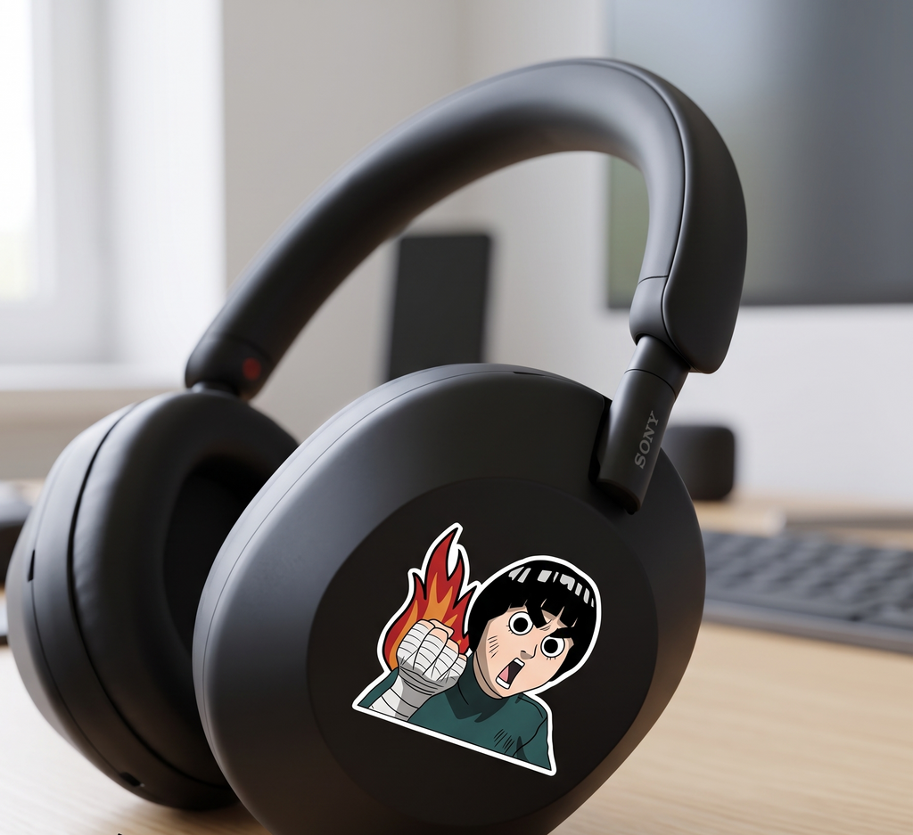 Rock Lee Anime Vinyl Sticker