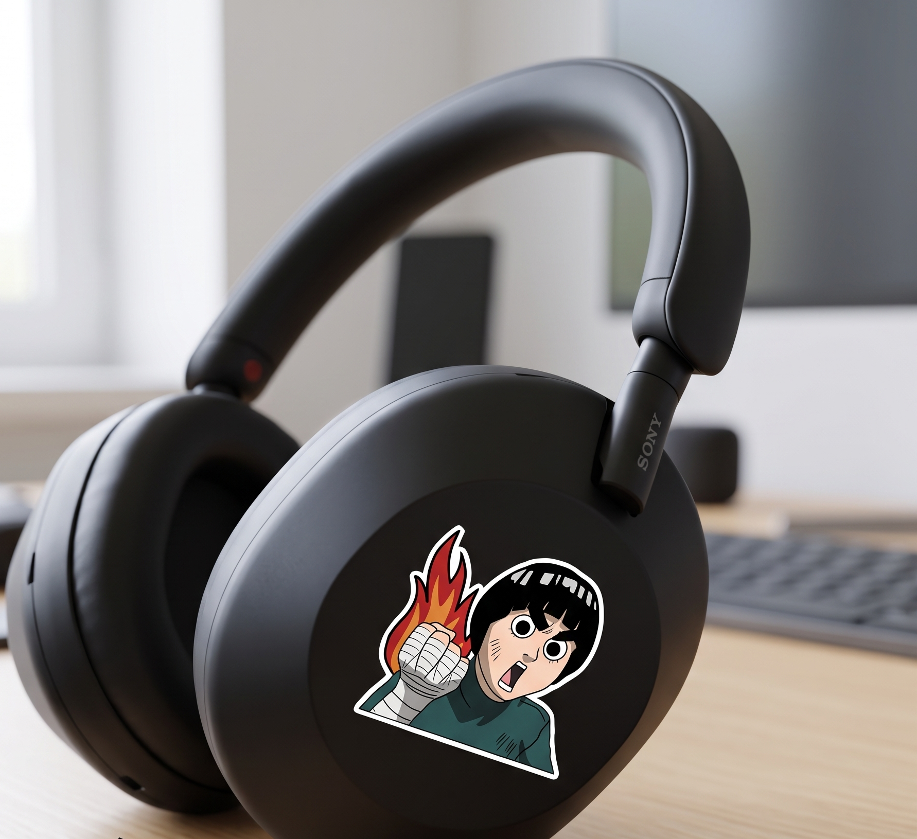 Rock Lee Anime Vinyl Sticker