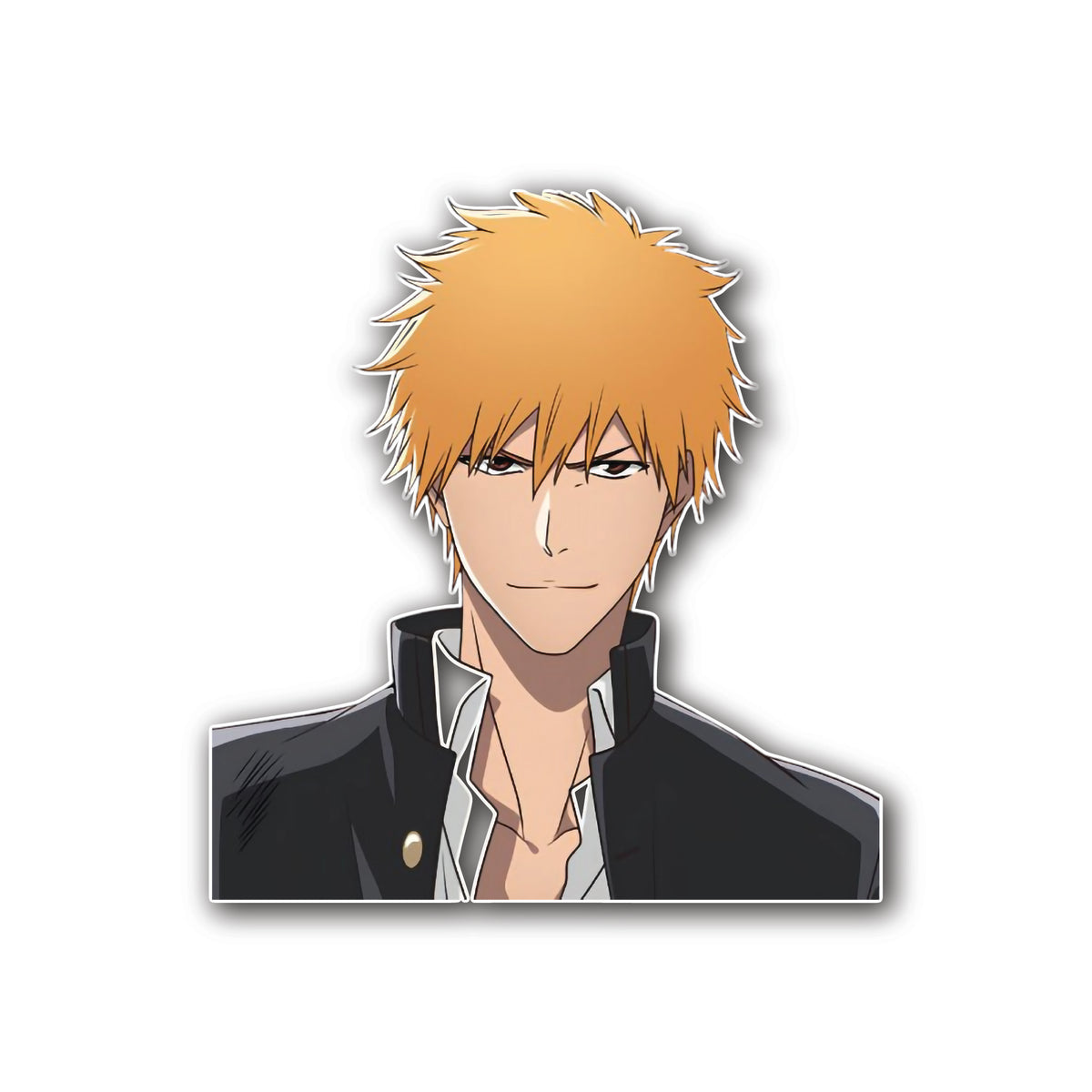 Ichigo Kurosaki Anime Vinyl Sticker front view Devbu Store