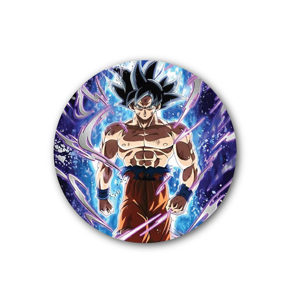 Goku Dragon Ball Anime Vinyl Sticker front view Devbu Store