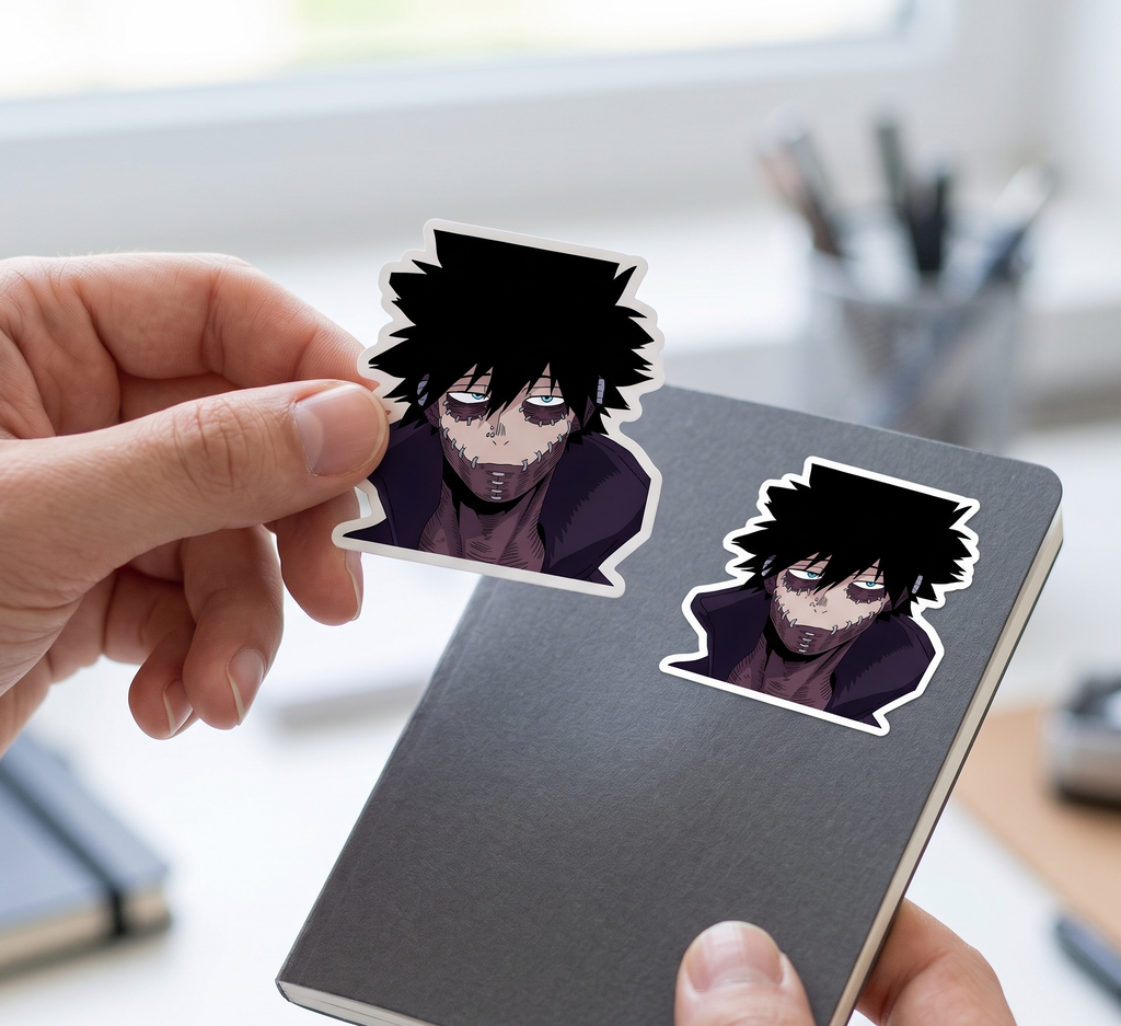Dabi Anime Vinyl Sticker