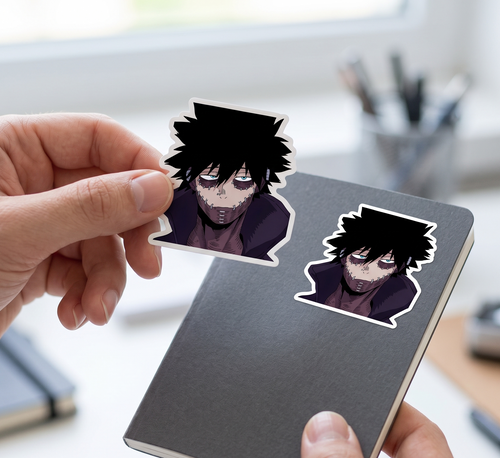 Dabi Anime Vinyl Sticker