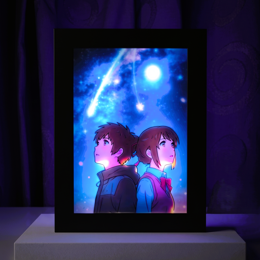 Your Name LED Photo Frame